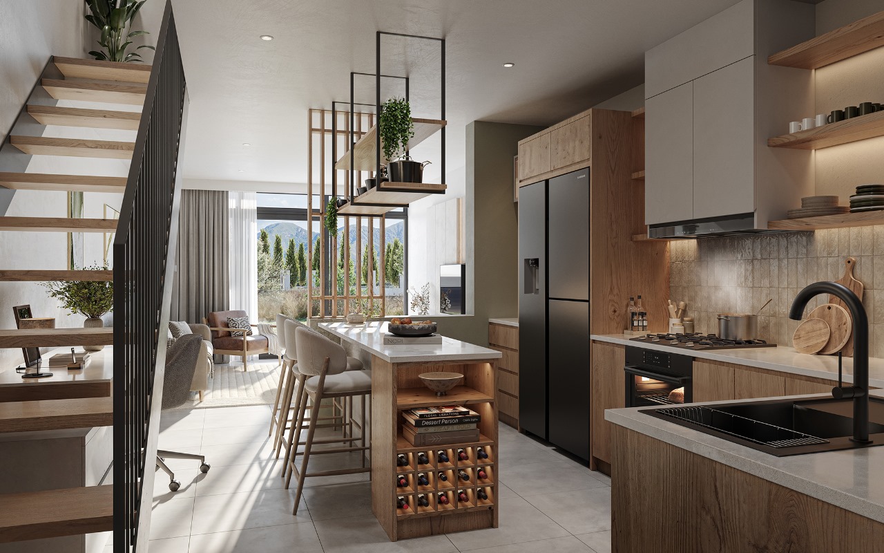 Internal Render Kraaibosch Watersig