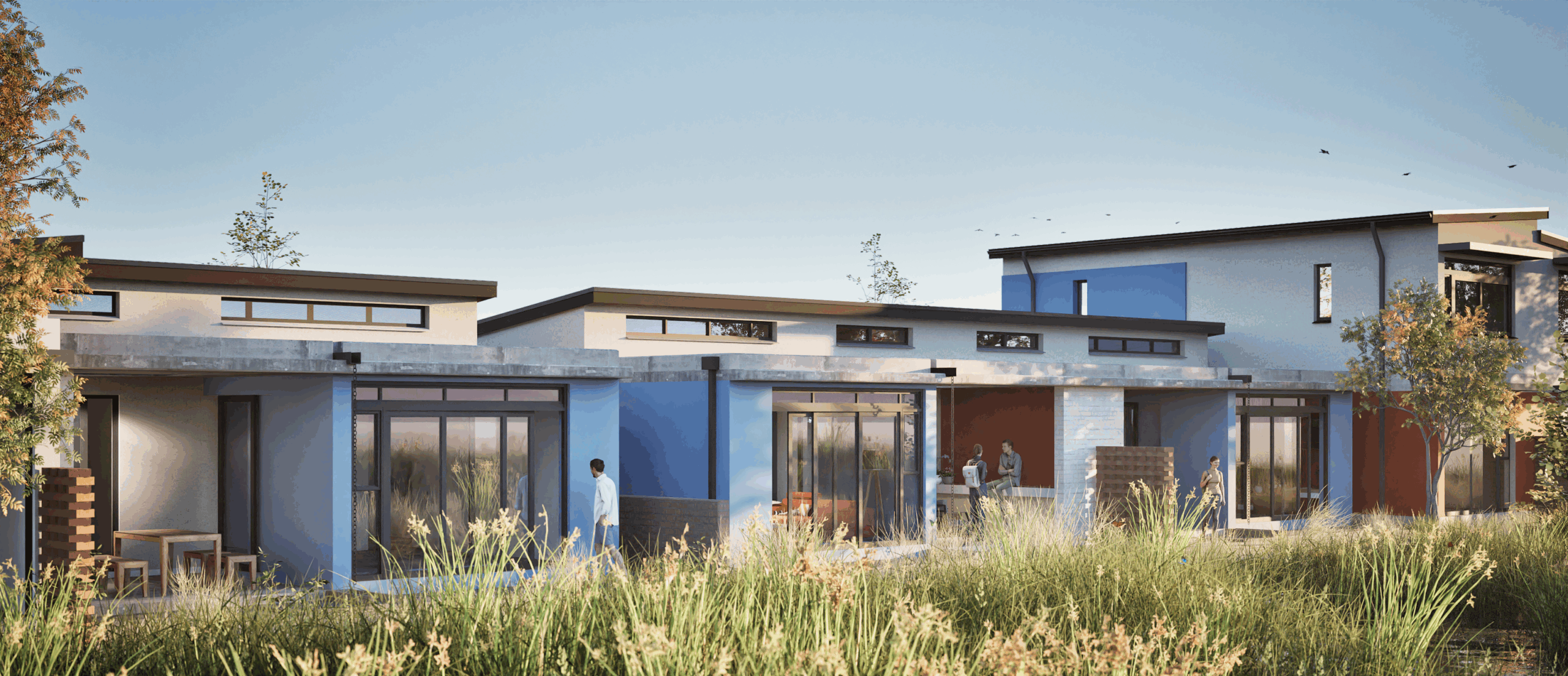 Watersig apartments exterior render