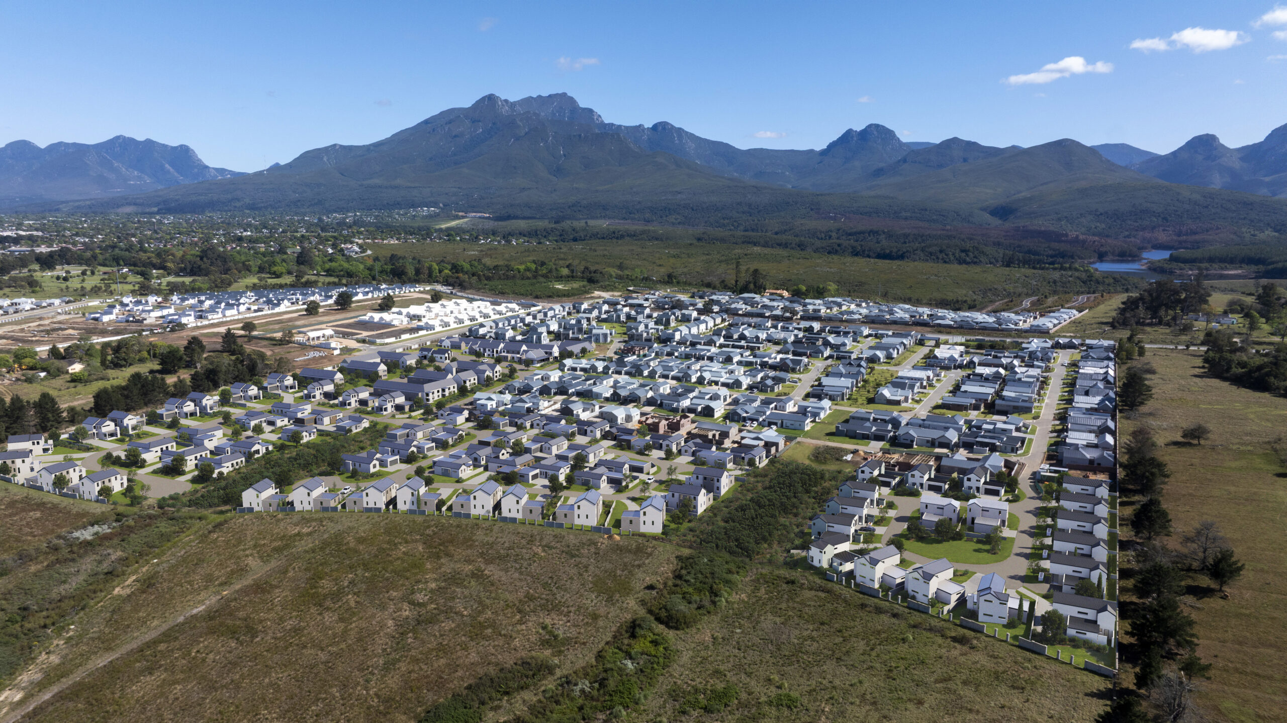 Kraaibosch Park Development Finished