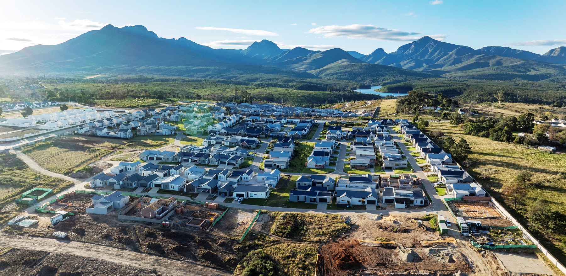 Kraaibosch Park Progress 2025