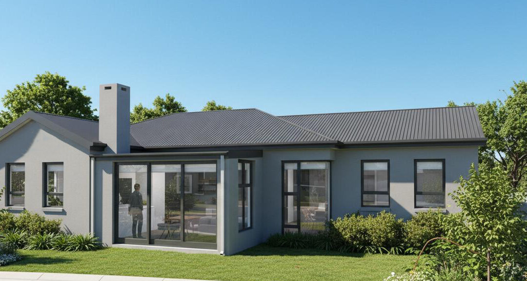 Modern 2 Bedroom House for Sale with Study (Erf 30637)
